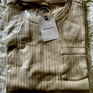 Knickerbocker ribbed pocket brand new T shirt